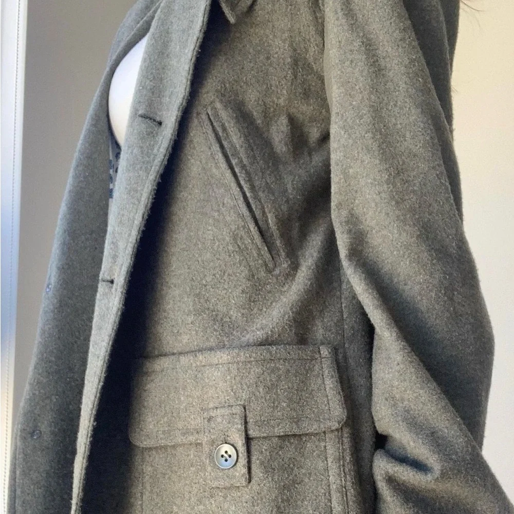 Gorgeous Anthropologie Trench Coat - Picture 3 of 6